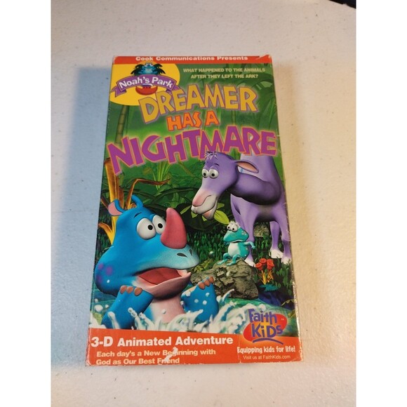 Noahs Park: Dreamer Has a Nightmare Video by Richard Hays (2000, VHS) - Picture 2 of 7